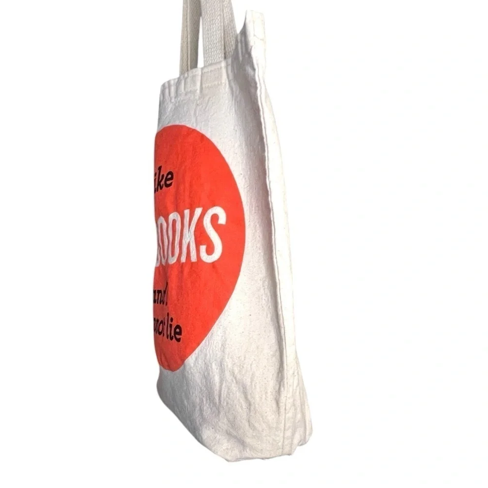 I Like Big Books And I Cannot Lie Tote Bag by Gibbs Smith Made in USA